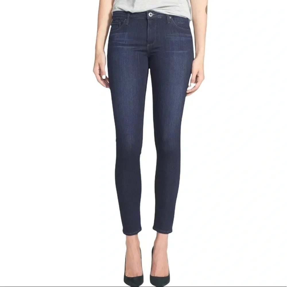 AG‎ Adriano Goldschmied The Legging Skinny Jeans Size 26 R